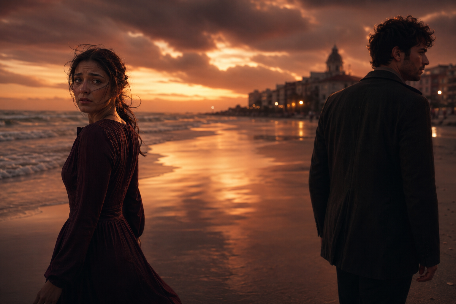 Symbolic image — reuniting with love