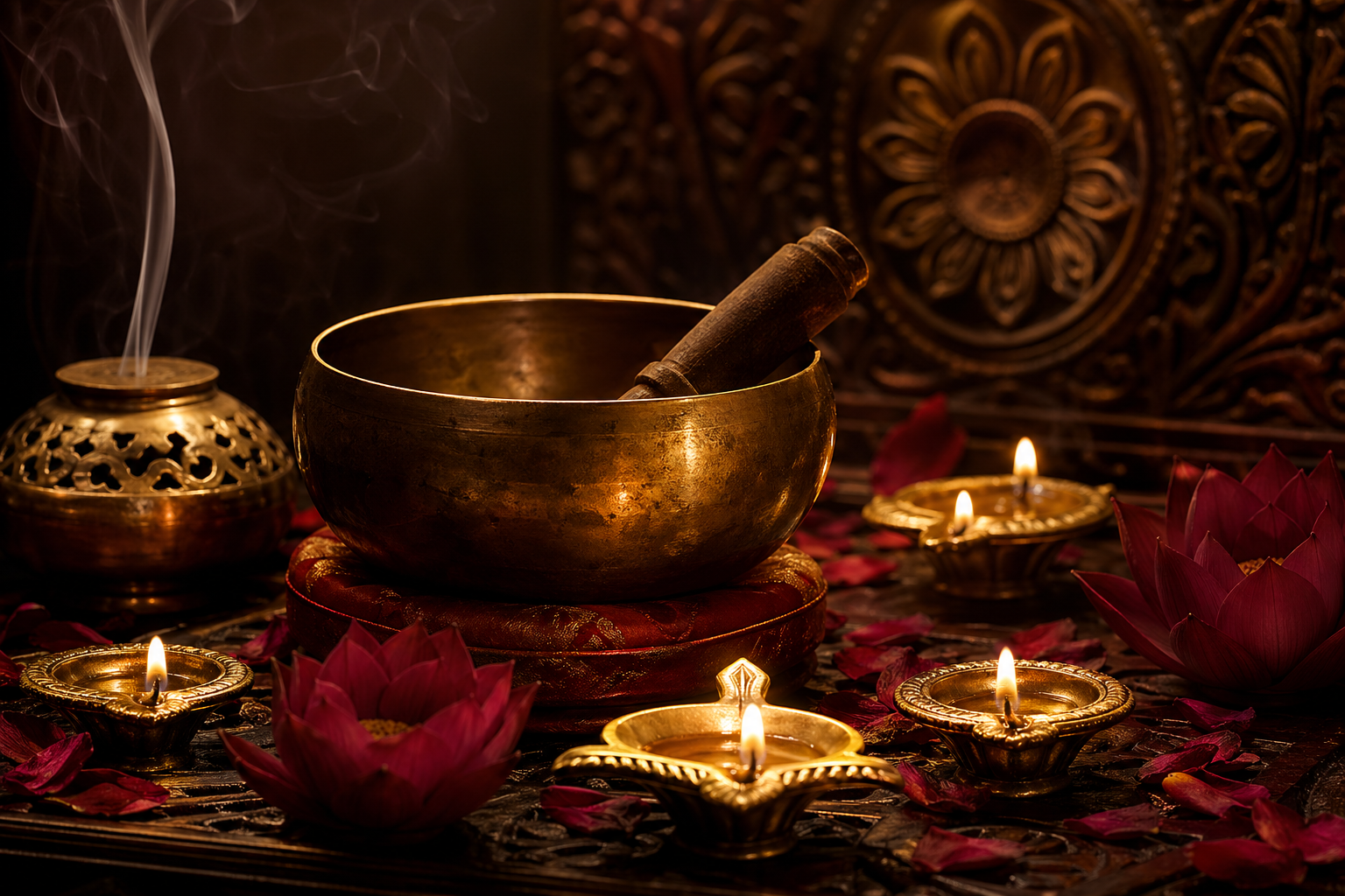 Symbolic image — spiritual healing and balance